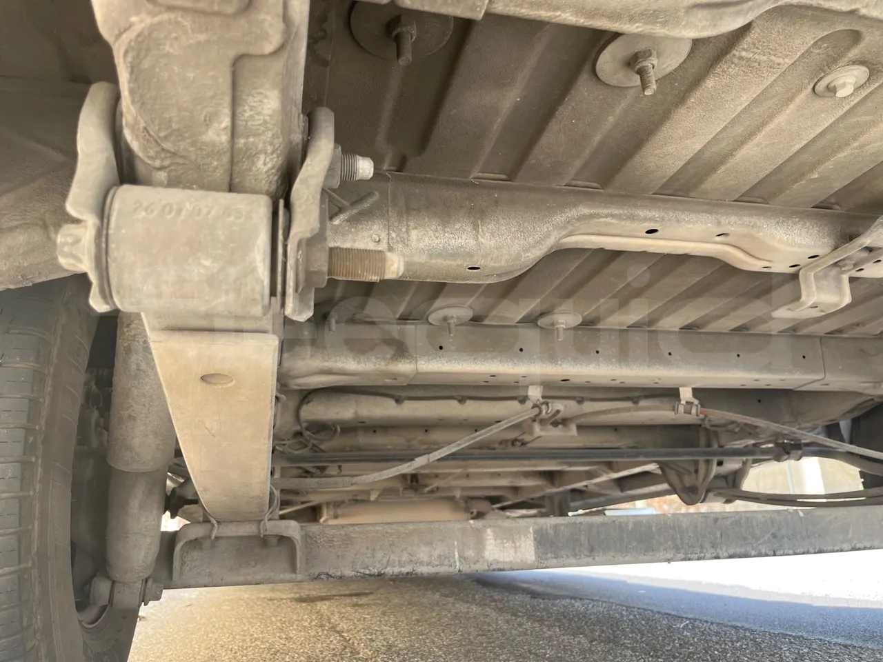 Fiat Ducato - Second Axle Shock Absorbers Left Side