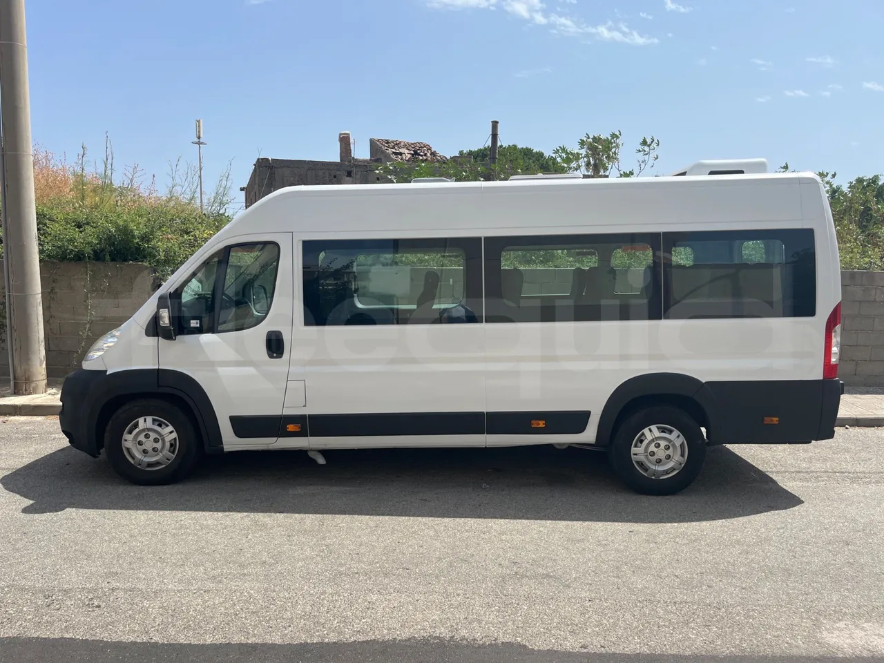 Fiat Ducato - Left Side