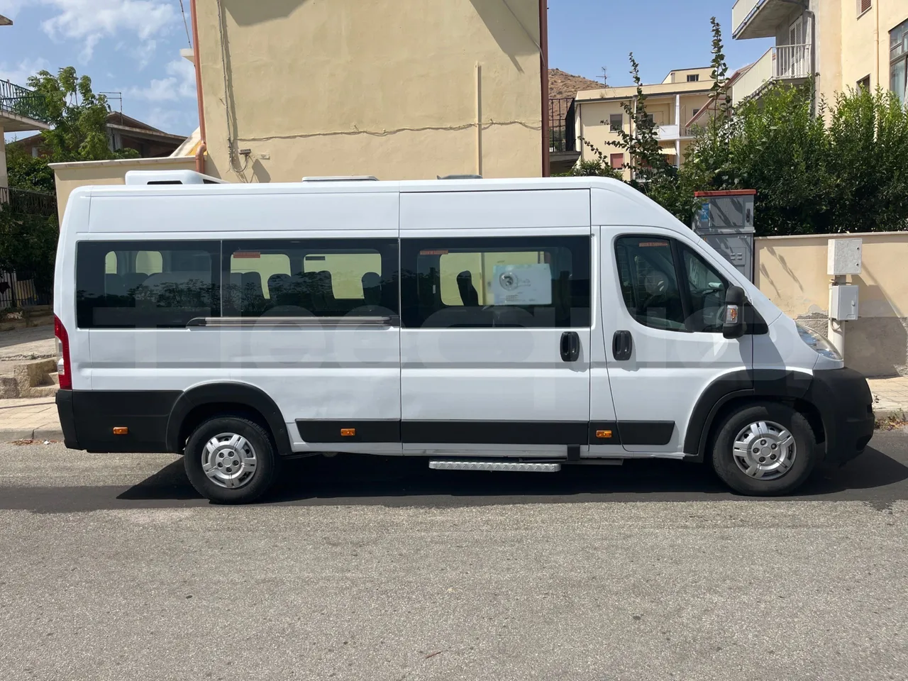 Fiat Ducato - Right Side
