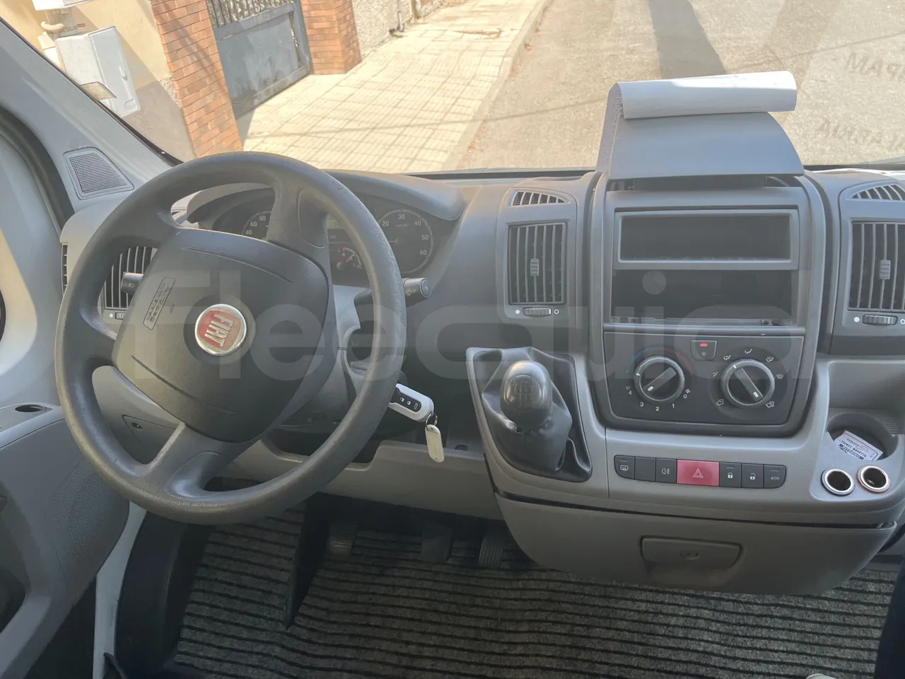 Fiat Ducato - Steering Wheel
