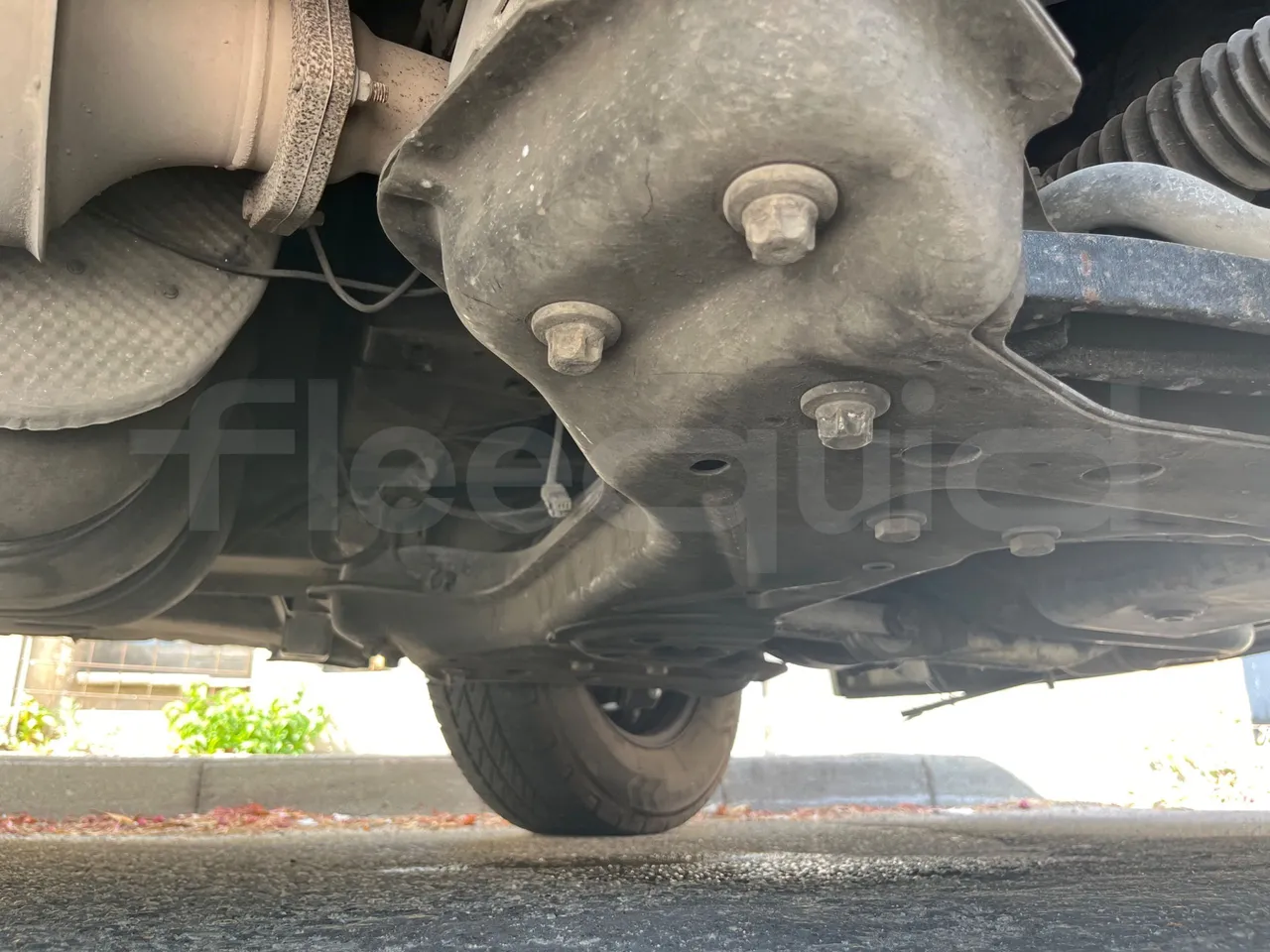 Fiat Ducato - First Axle Left Side