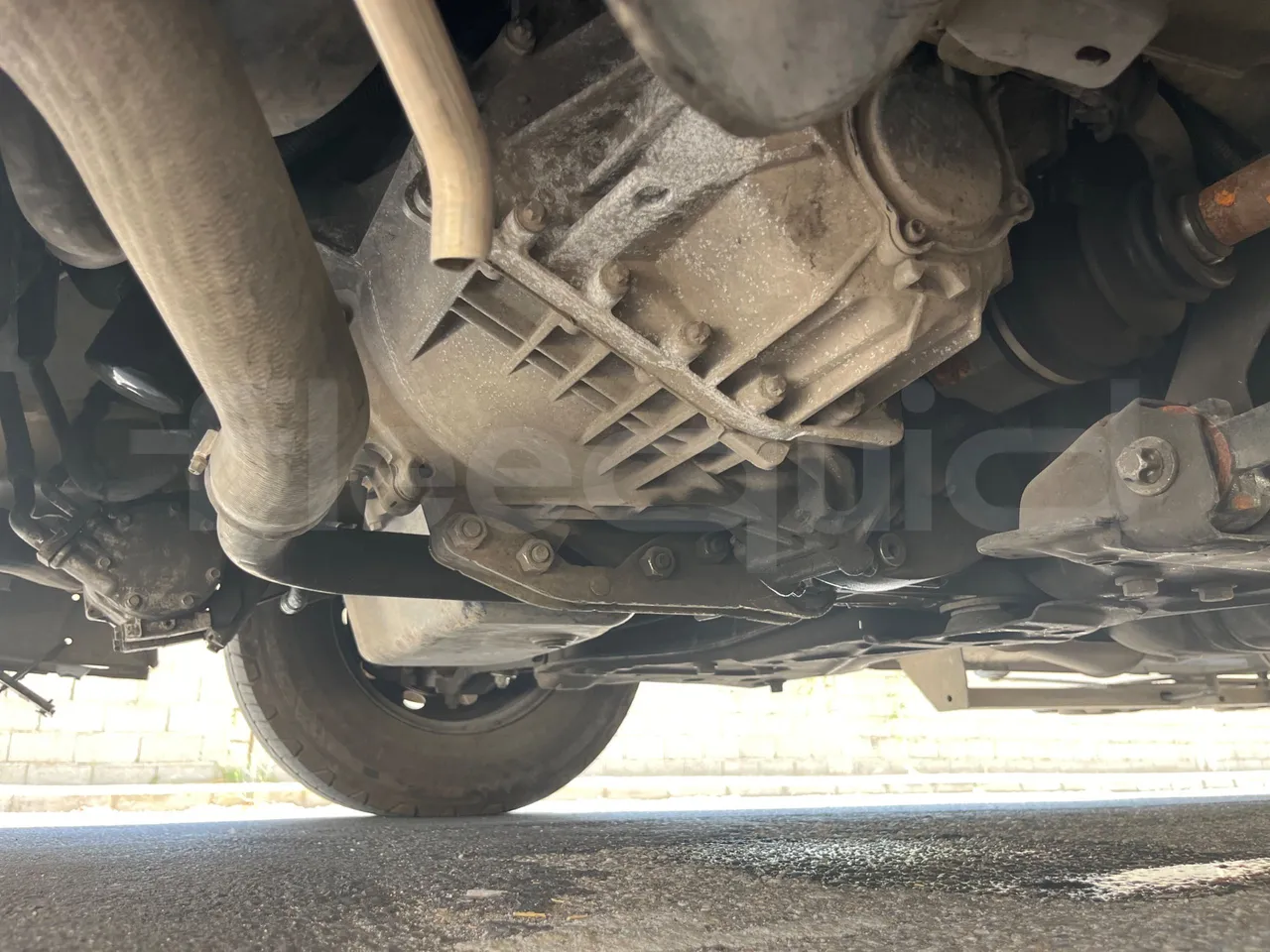 Fiat Ducato - First Axle Right Side