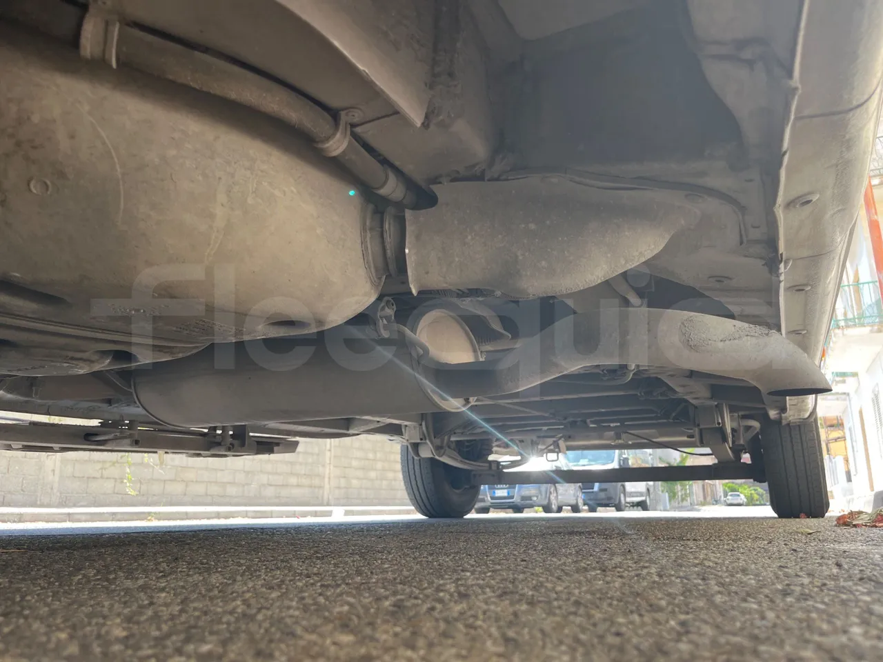 Fiat Ducato - Central Undercarriage