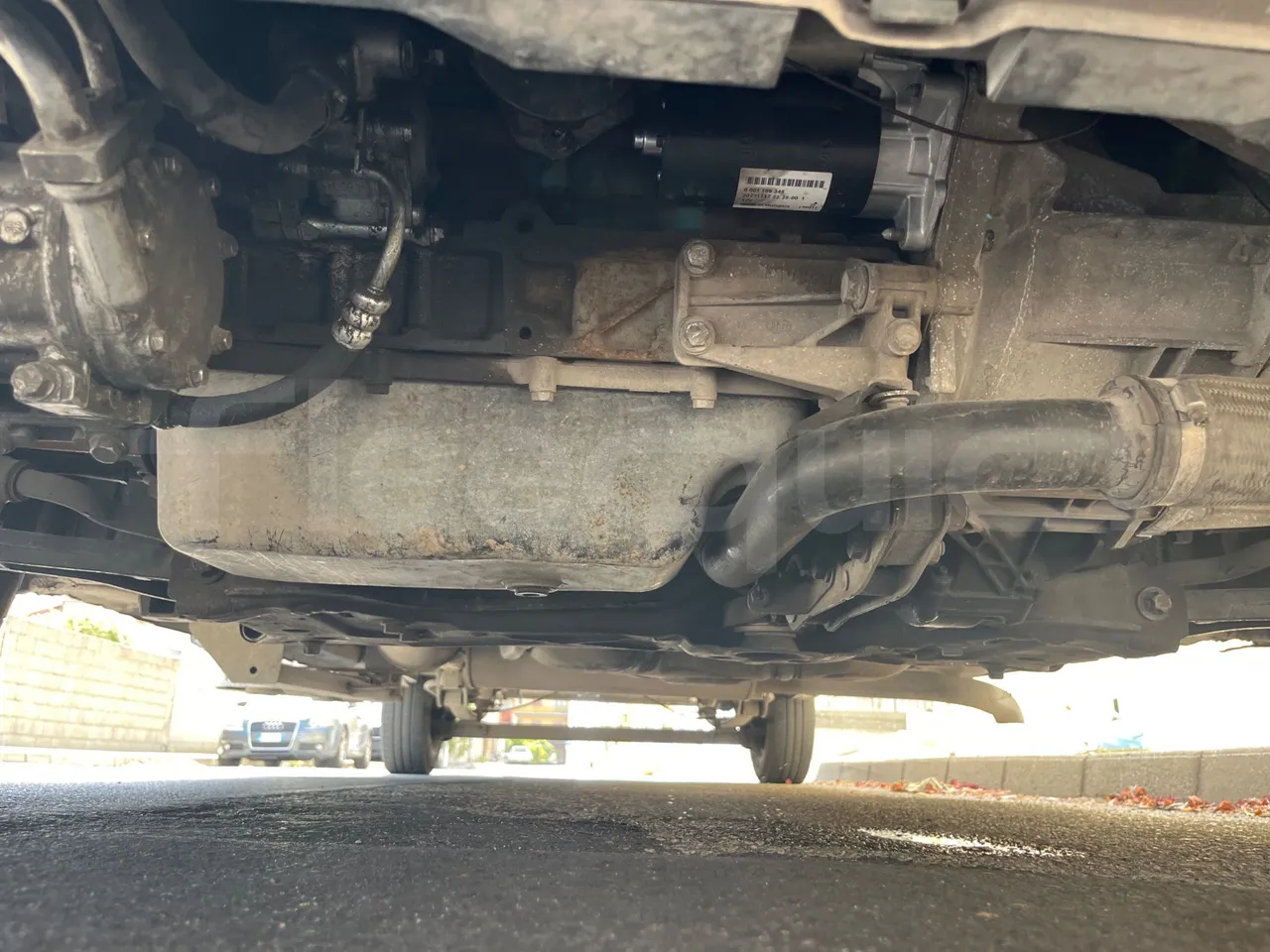 Fiat Ducato - Front Undercarriage