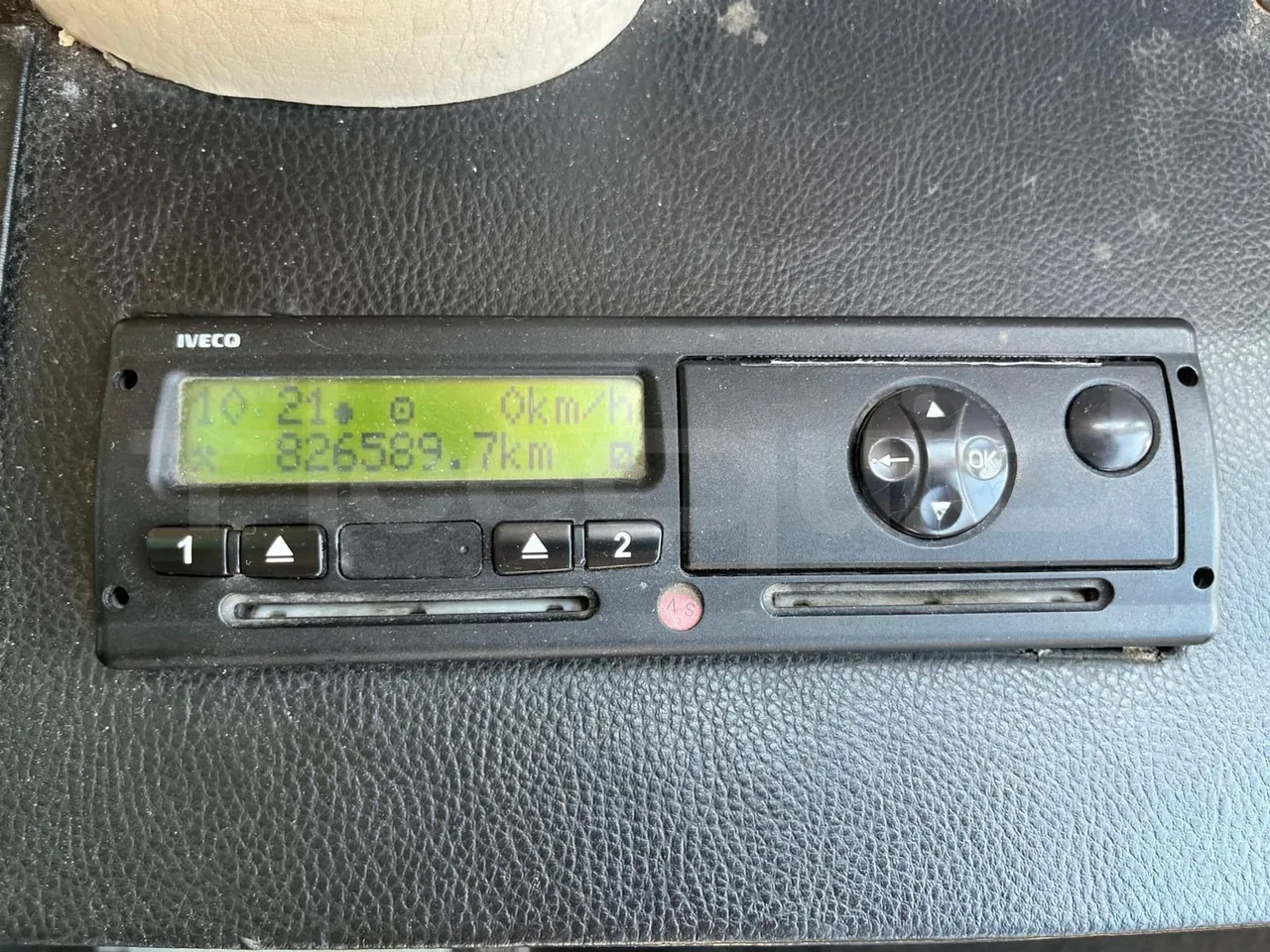 King Long XMQ6900 - Tachograph