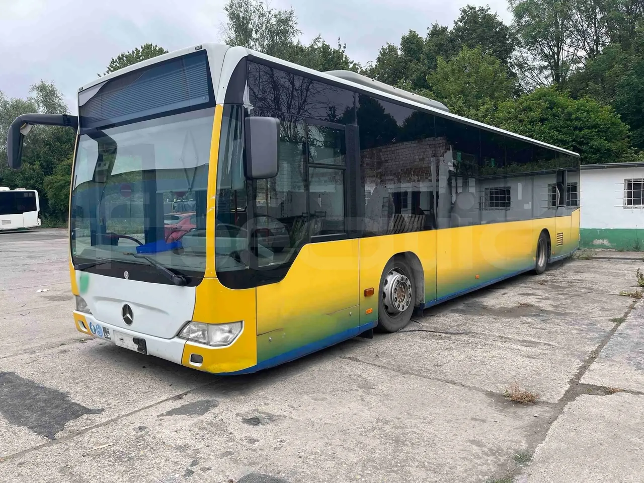Mercedes-Benz Citaro - 3/4 front left