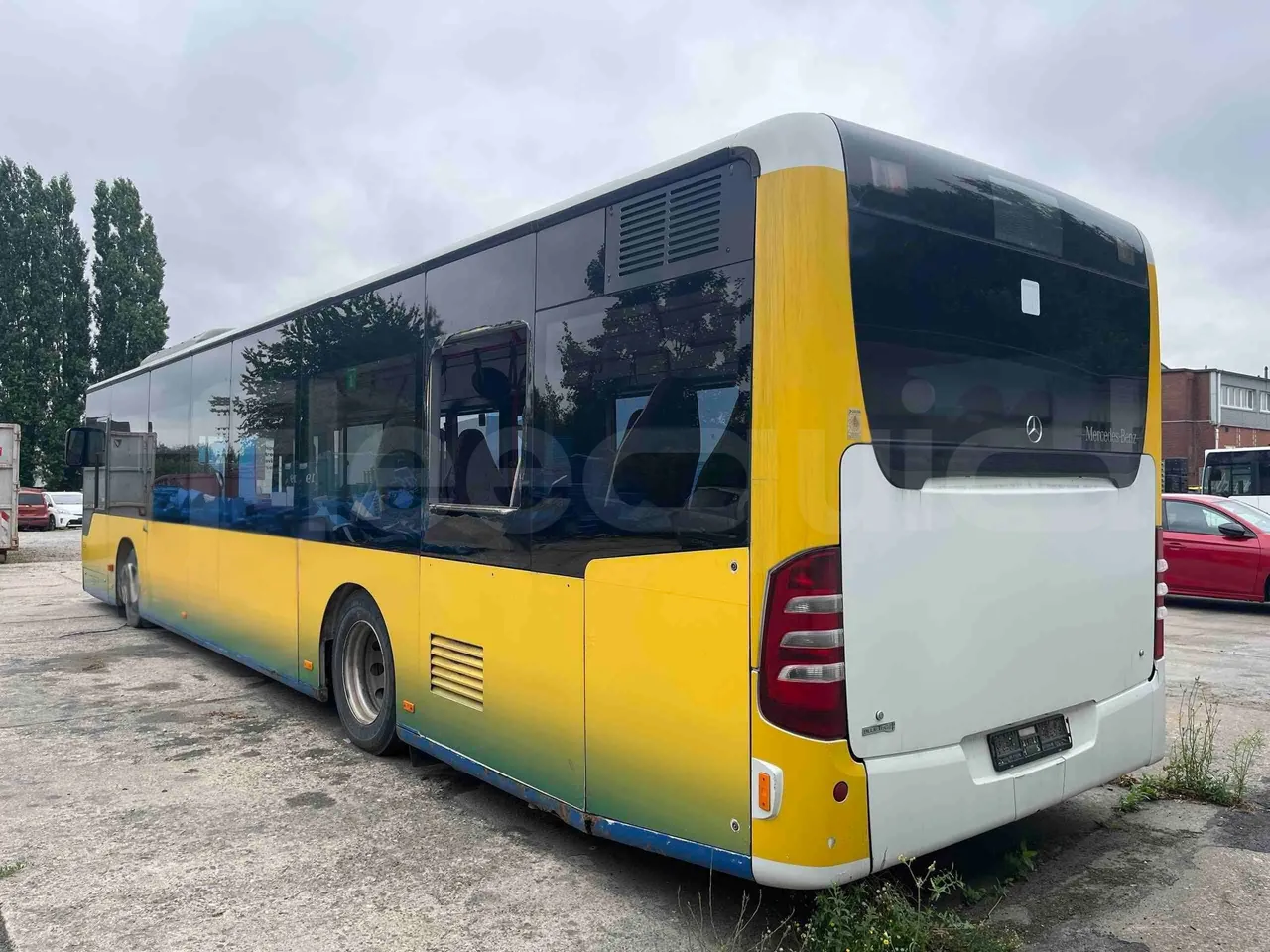 Mercedes-Benz Citaro - 3/4 left rear side