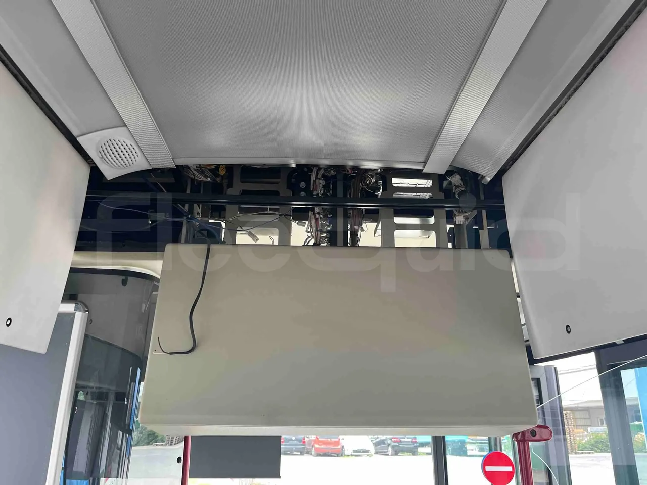 Mercedes-Benz Citaro - hostes microphone accessories photo