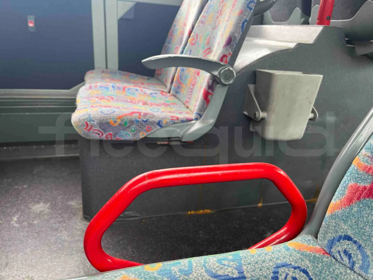 Mercedes-Benz Citaro - armrest detail photo