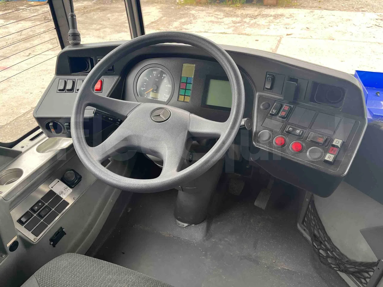 Mercedes-Benz Citaro - buttons panels on