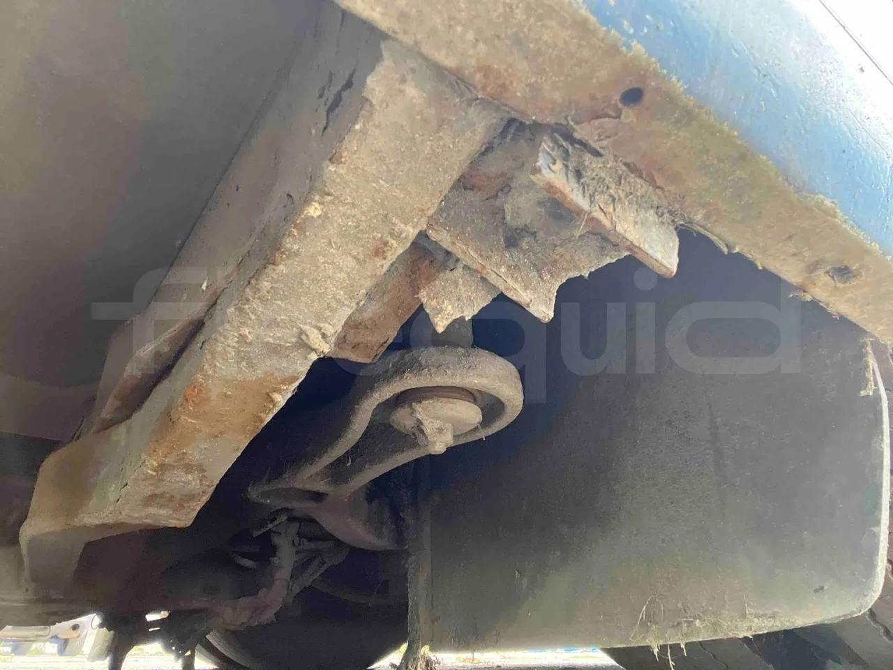Mercedes-Benz Citaro - axle 2 caliper brakes left