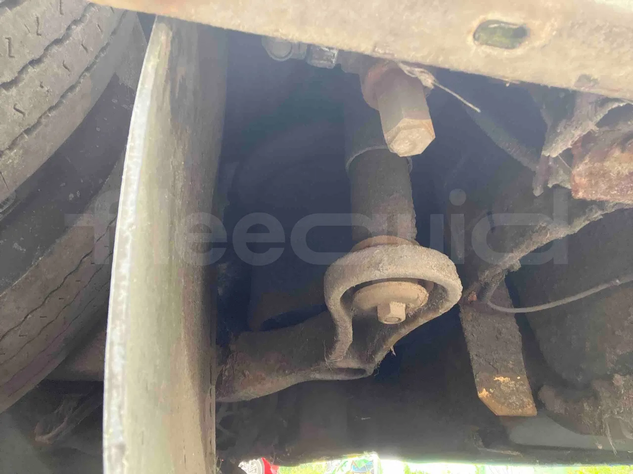 Mercedes-Benz Citaro - axle 2 caliper brakes right