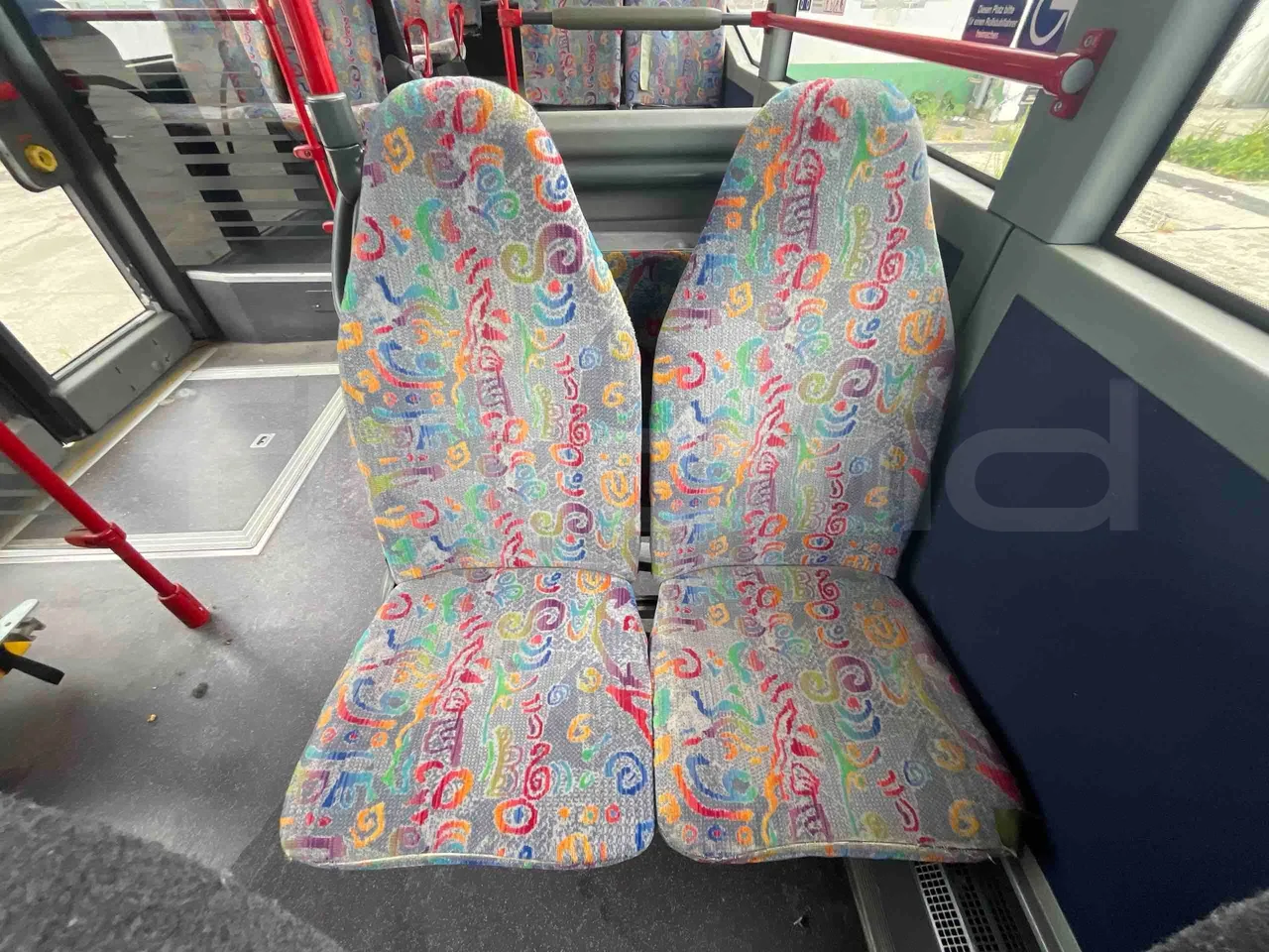 Mercedes-Benz Citaro - central seat safety belt
