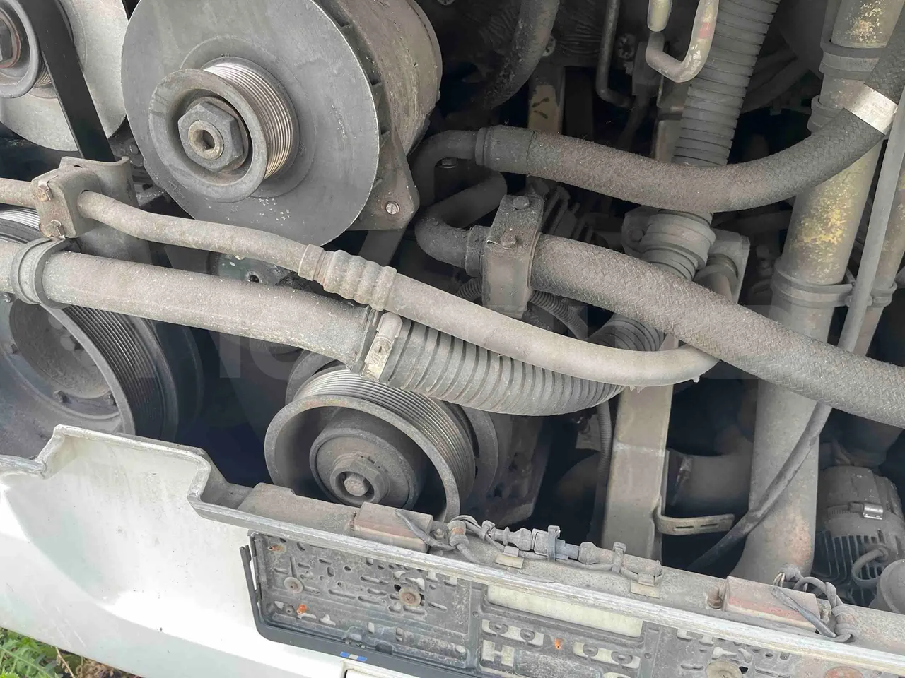 Mercedes-Benz Citaro - air conditioning compressor