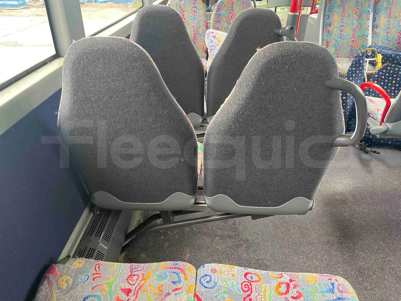 Mercedes-Benz Citaro - mesh detail photo