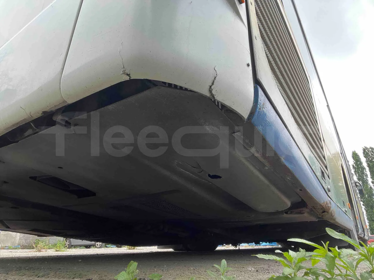 Mercedes-Benz Citaro - axle 2 discs left
