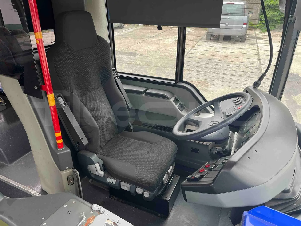 Mercedes-Benz Citaro - driver's seat photo