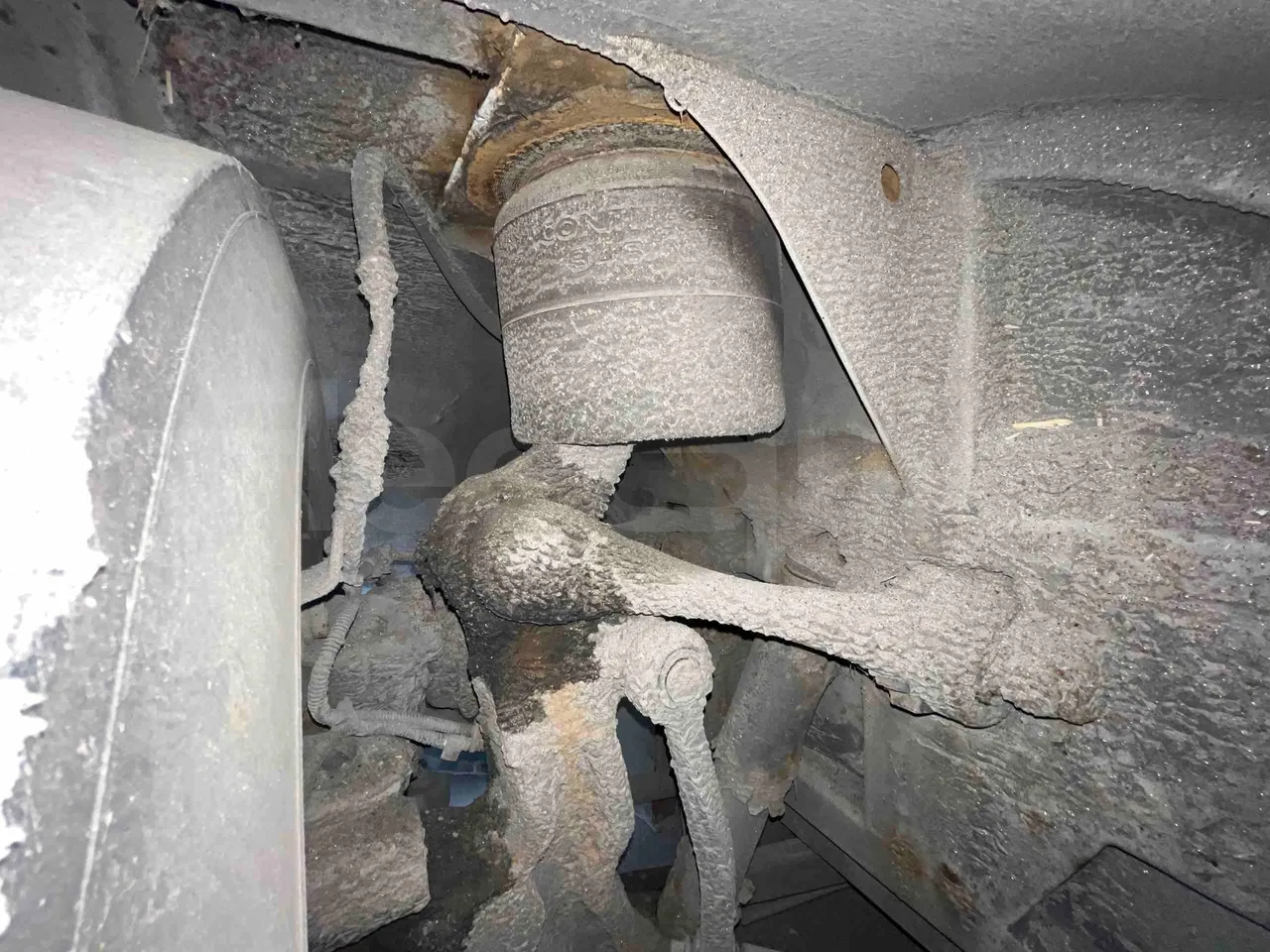 Mercedes-Benz Citaro - front discs left
