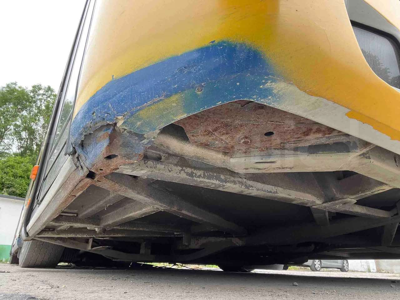 Mercedes-Benz Citaro - front discs right