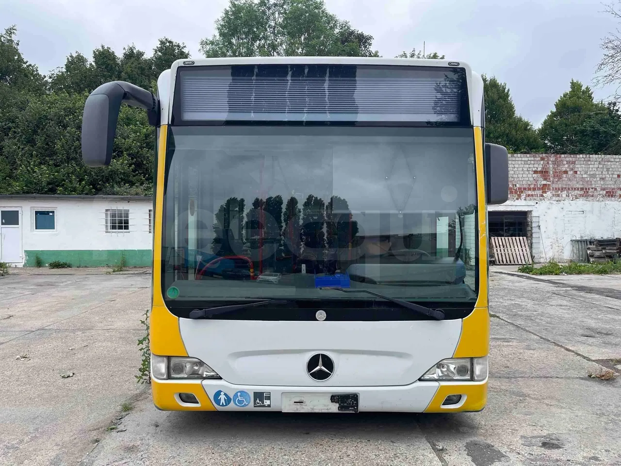 Mercedes-Benz Citaro - front photo