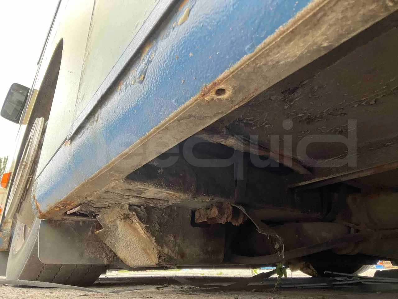 Mercedes-Benz Citaro - front shock absorbers left
