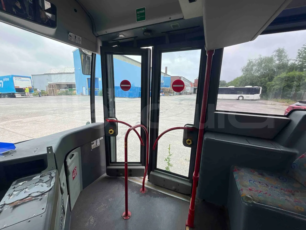 Mercedes-Benz Citaro - handrails photo