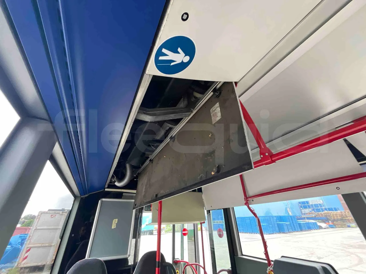 Mercedes-Benz Citaro - roof hatch 2
