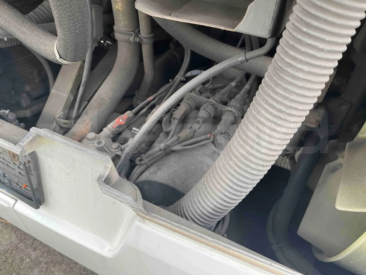 Mercedes-Benz Citaro - preheater webasto photo
