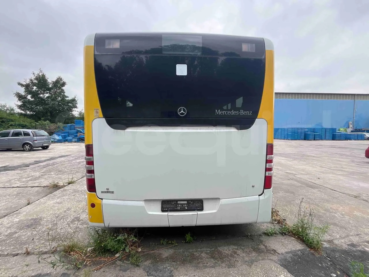 Mercedes-Benz Citaro - rear hatch closed
