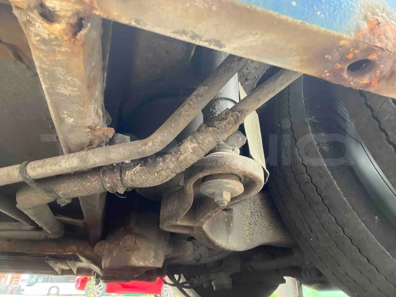 Mercedes-Benz Citaro - axle 2 shock absorbers 1 right