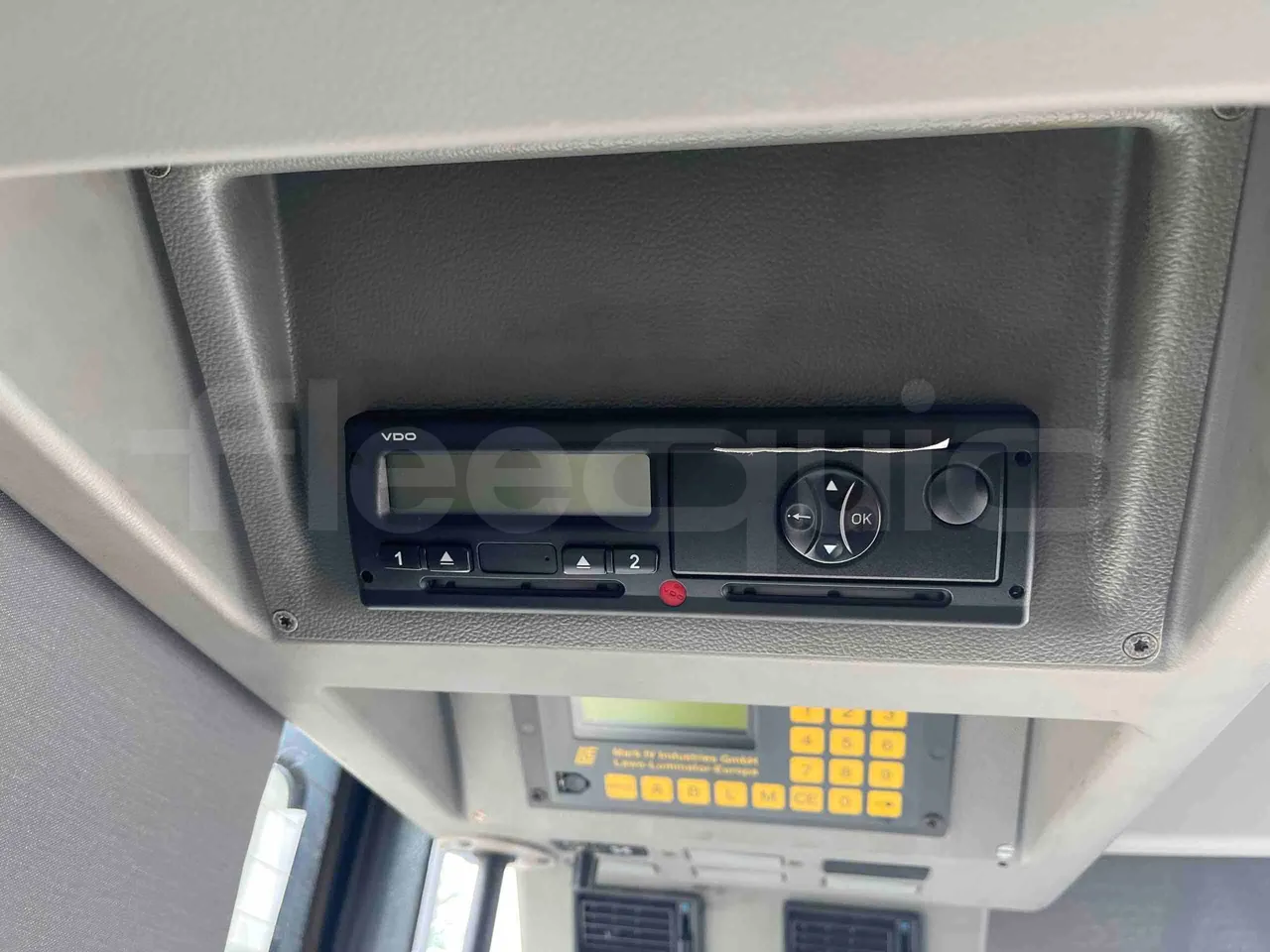 Mercedes-Benz Citaro - Tachograph