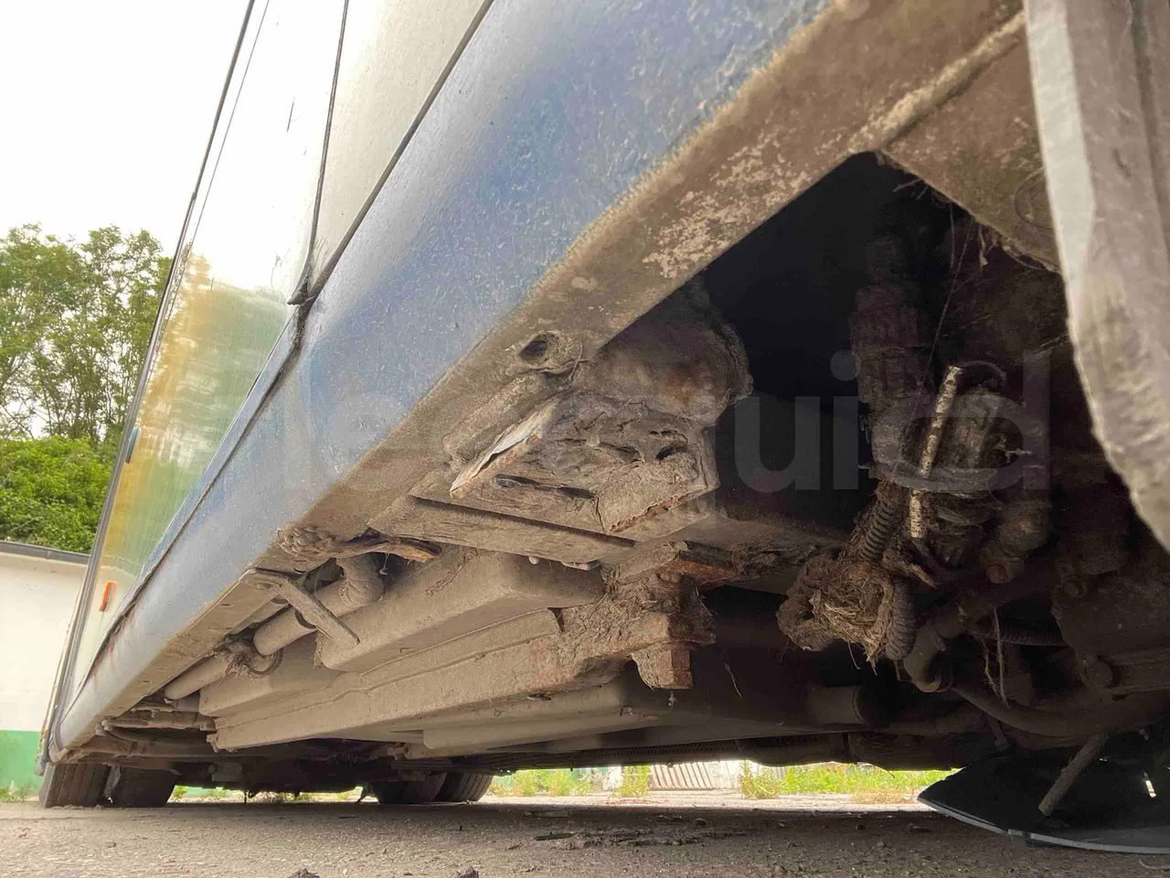 Mercedes-Benz Citaro - front axle right side