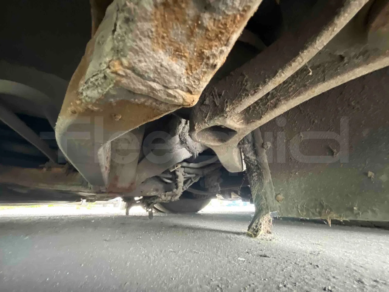 Mercedes-Benz Citaro - axle 3 central