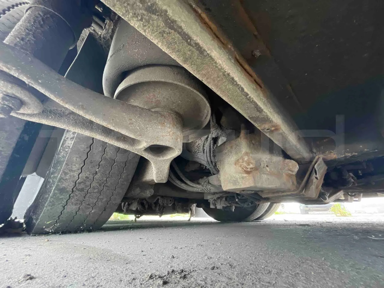 Mercedes-Benz Citaro - axle 3 right side