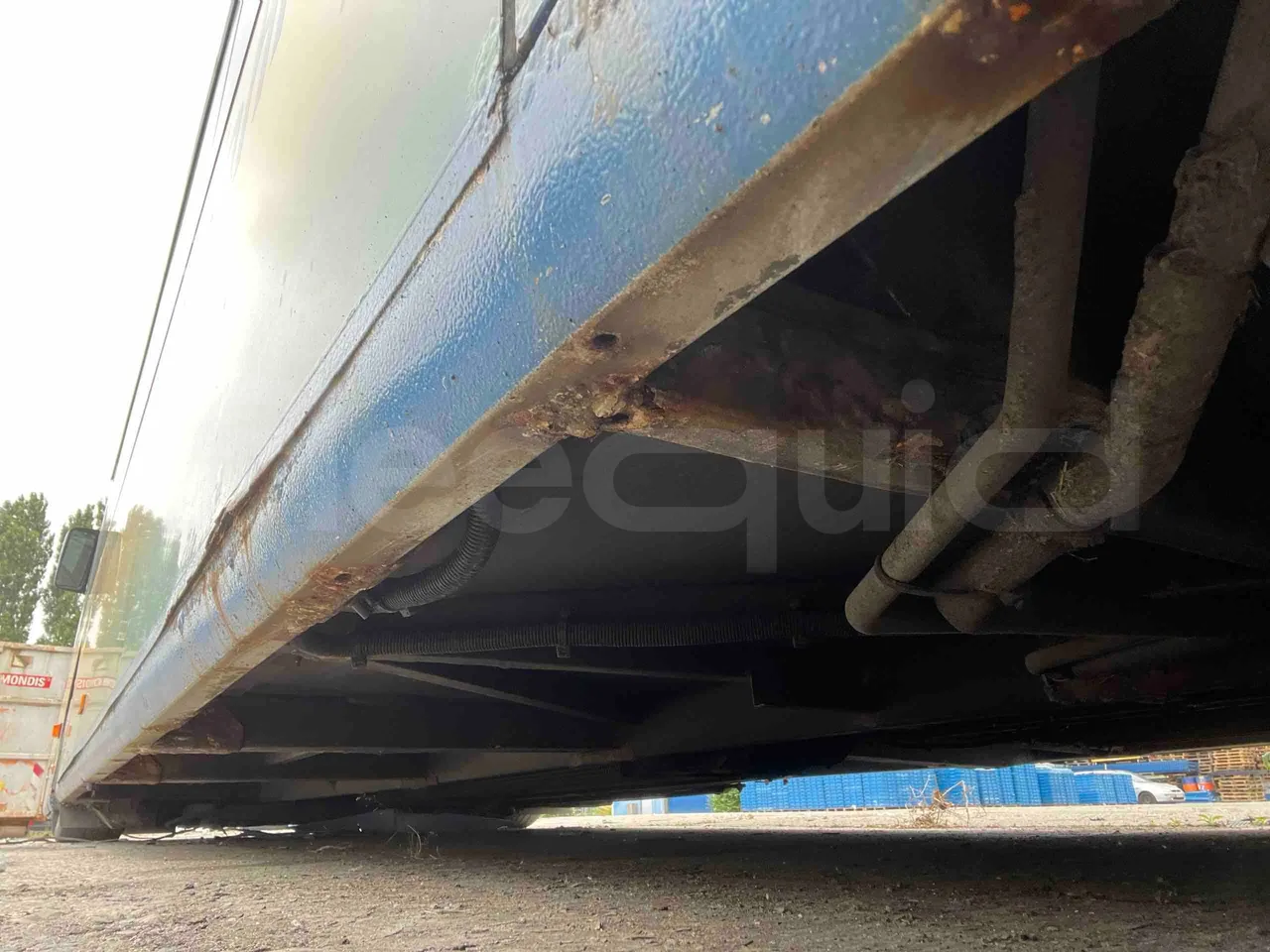 Mercedes-Benz Citaro - central undercarriage photo