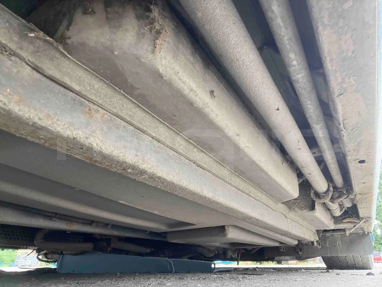 Mercedes-Benz Citaro - front undercarriage from front