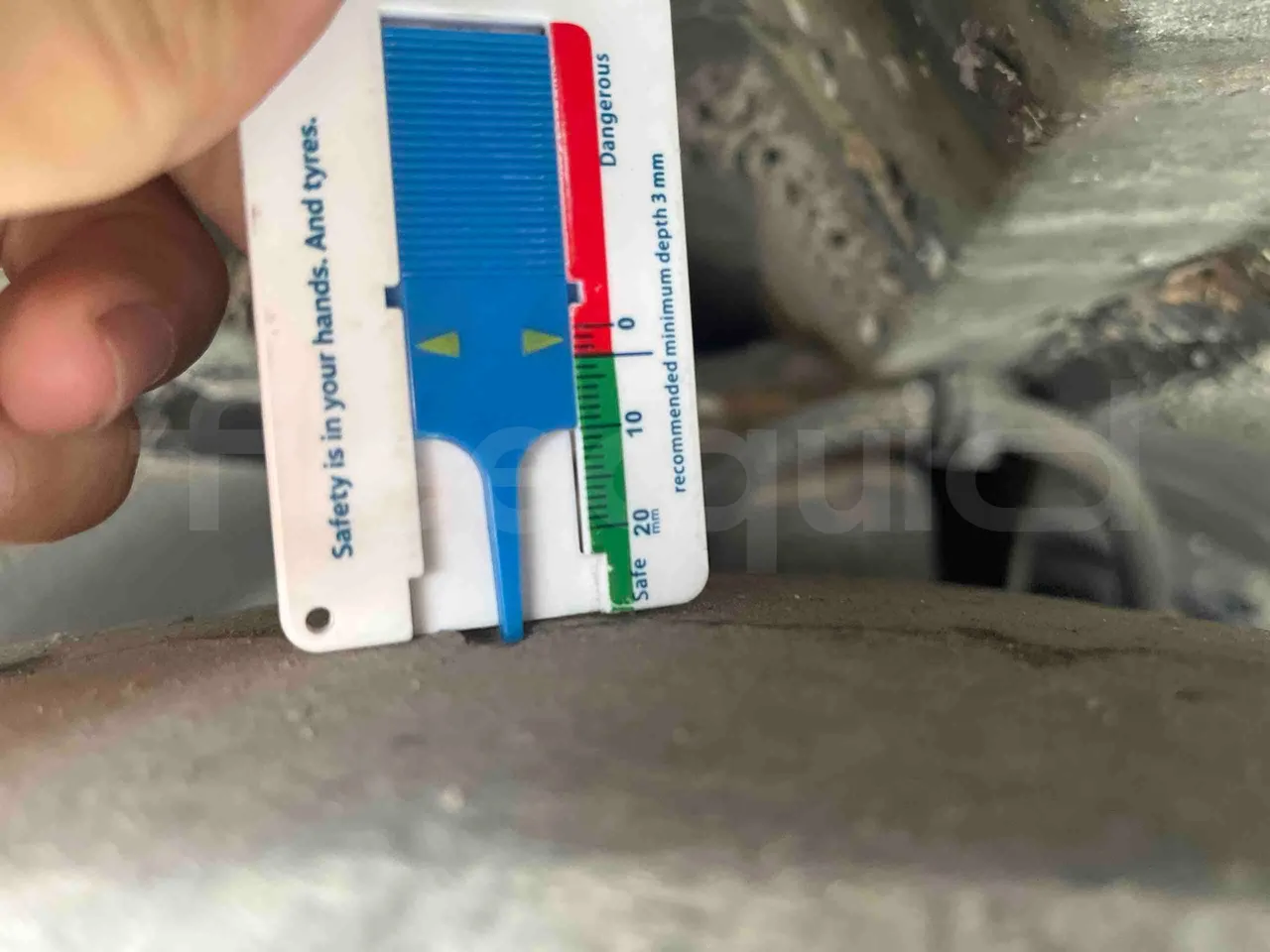 Mercedes-Benz Citaro - spare wheel