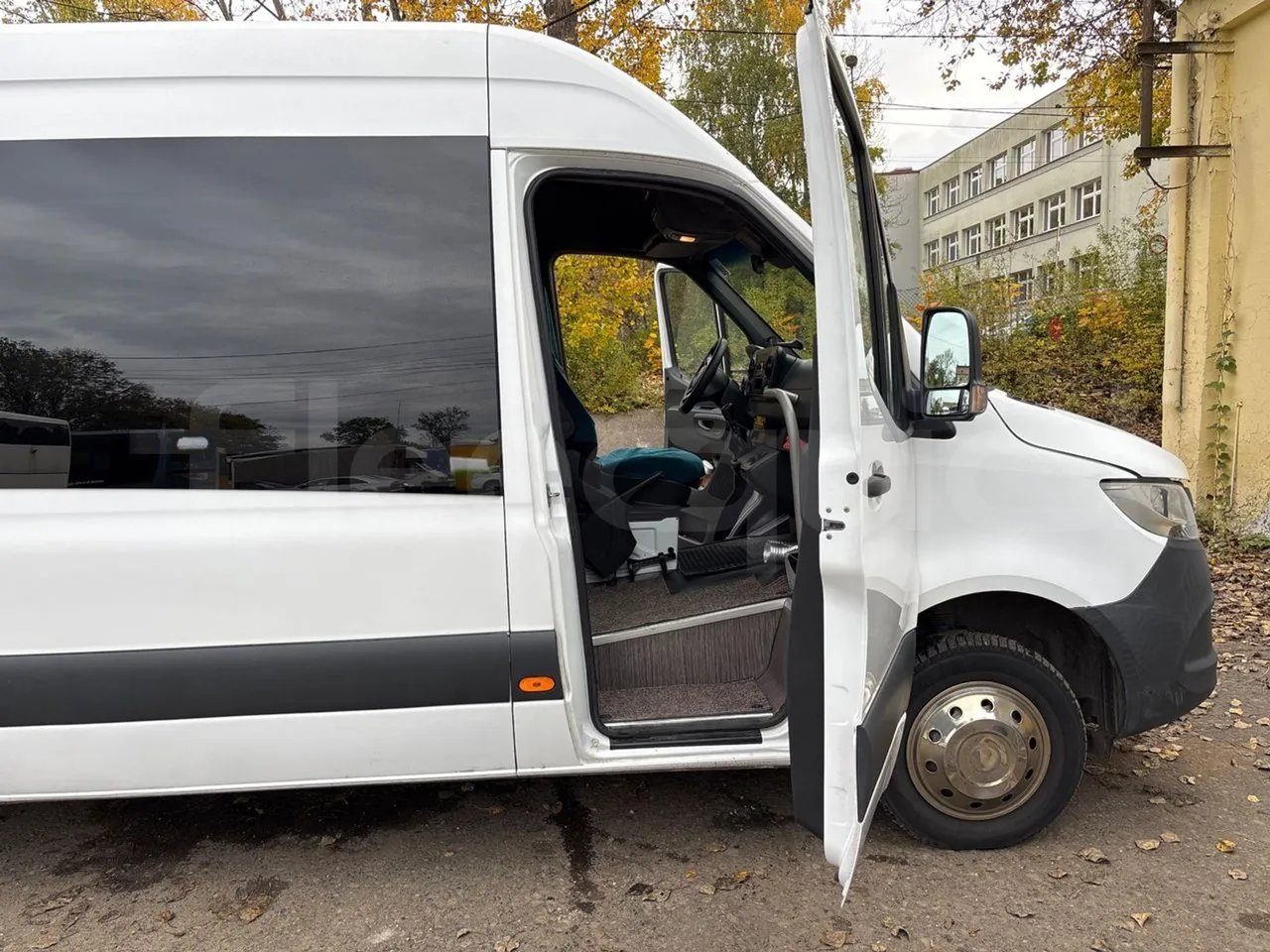 Mercedes-Benz Sprinter Mercus - Euro6 - 120kW -  6.961mt - front door 1 open