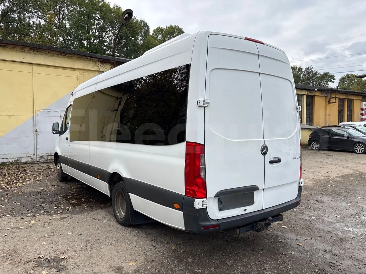 Mercedes-Benz Sprinter Mercus - Euro6 - 120kW -  6.961mt - 3/4 left rear side