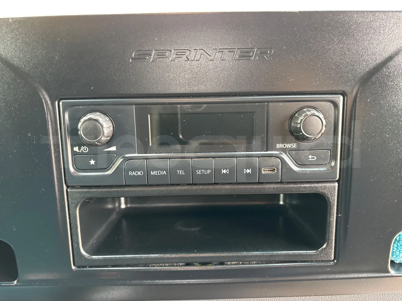 Mercedes-Benz Sprinter Mercus - Euro6 - 120kW -  6.961mt - radio accessories photo