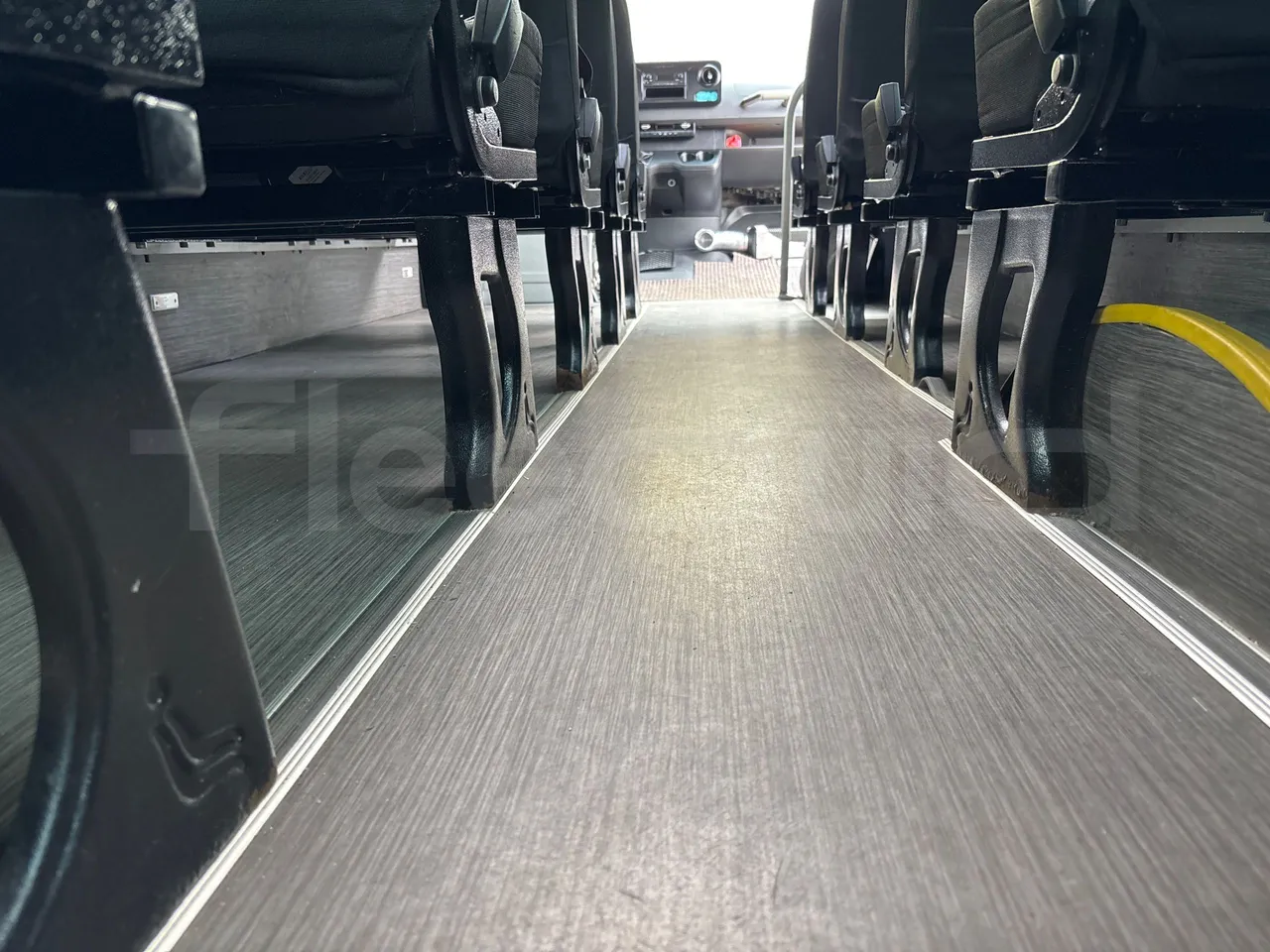 Mercedes-Benz Sprinter Mercus - Euro6 - 120kW -  6.961mt - seat brackets photo