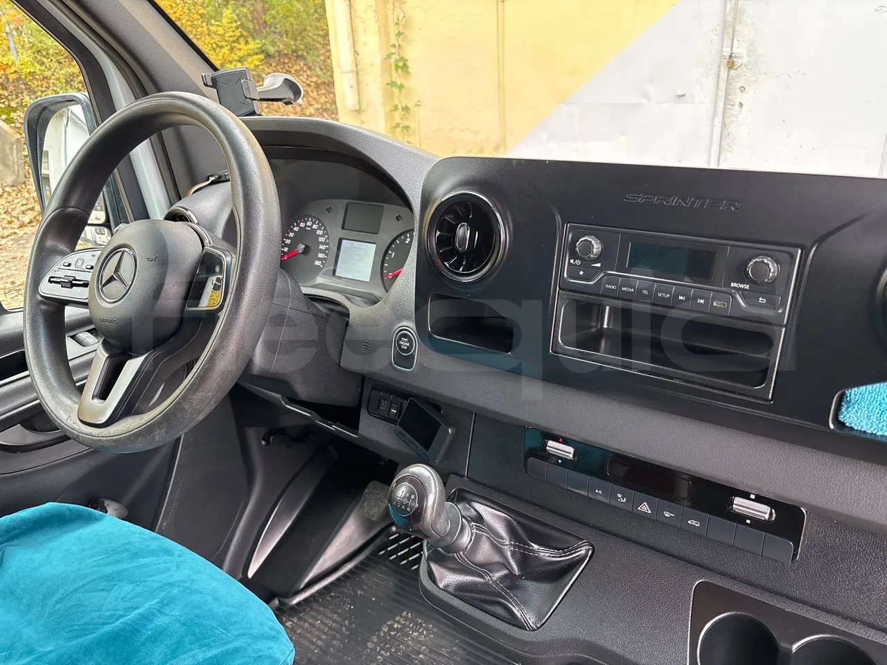 Mercedes-Benz Sprinter Mercus - Euro6 - 120kW -  6.961mt - buttons panels on