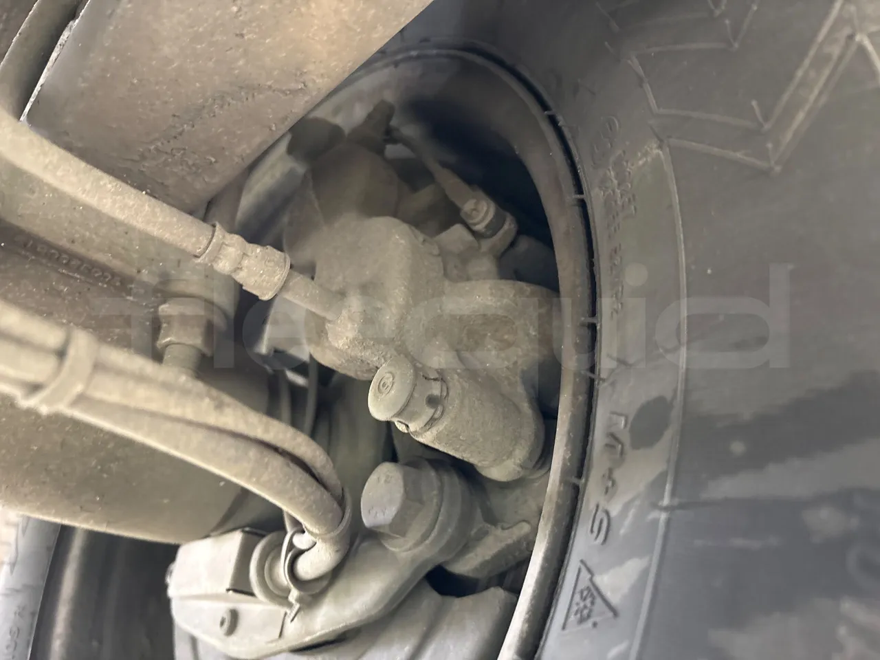 Mercedes-Benz Sprinter Mercus - Euro6 - 120kW -  6.961mt - axle 2 caliper brakes left