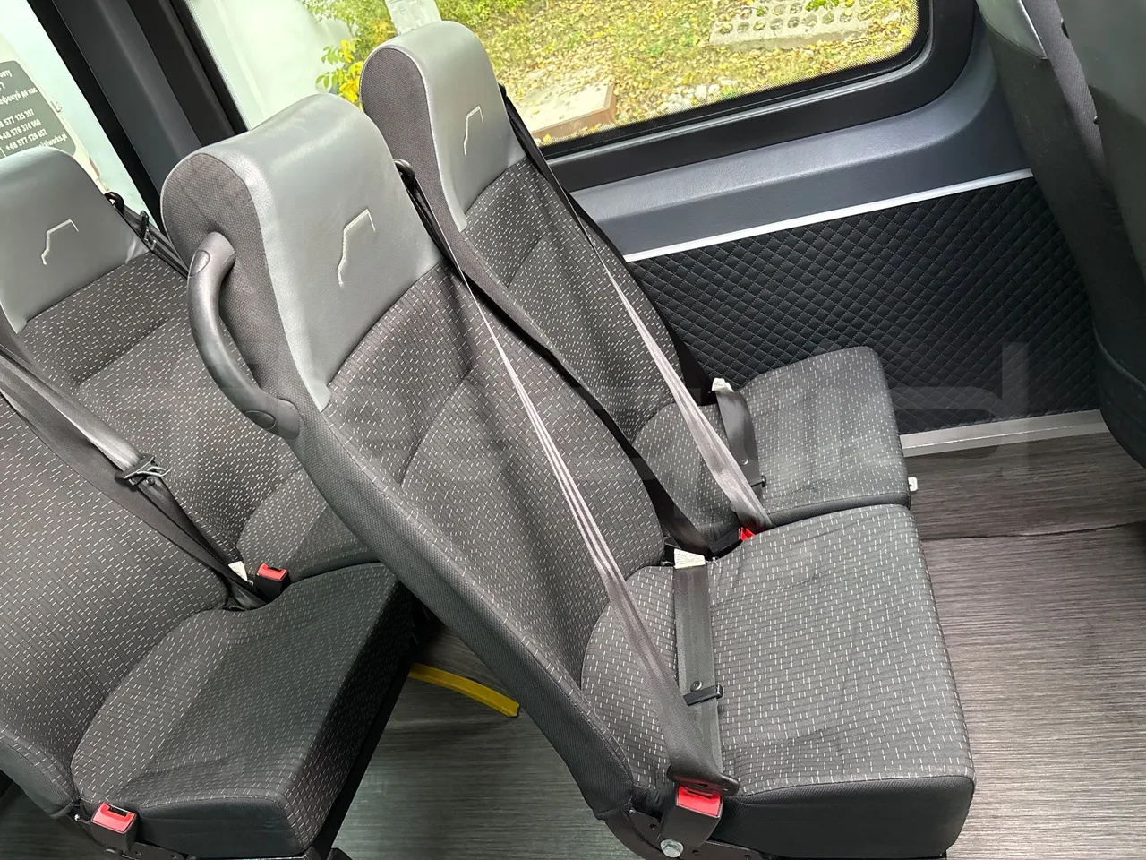 Mercedes-Benz Sprinter Mercus - Euro6 - 120kW -  6.961mt - central seat safety belt