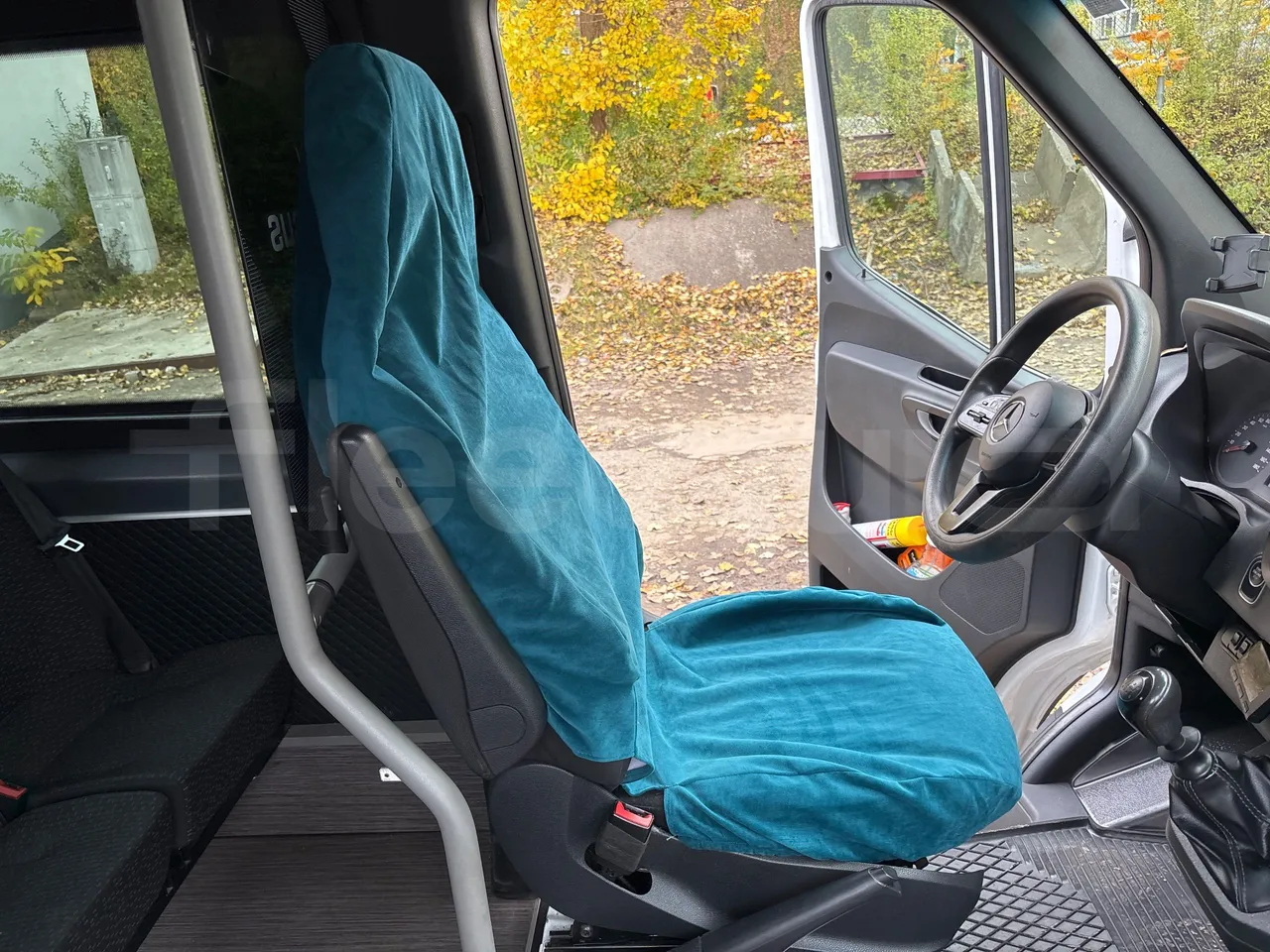Mercedes-Benz Sprinter Mercus - Euro6 - 120kW -  6.961mt - driver's seat photo