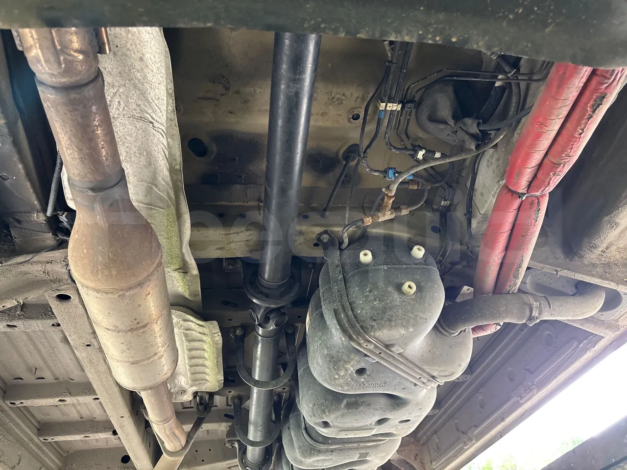 Mercedes-Benz Sprinter Mercus - Euro6 - 120kW -  6.961mt - driveshaft photo