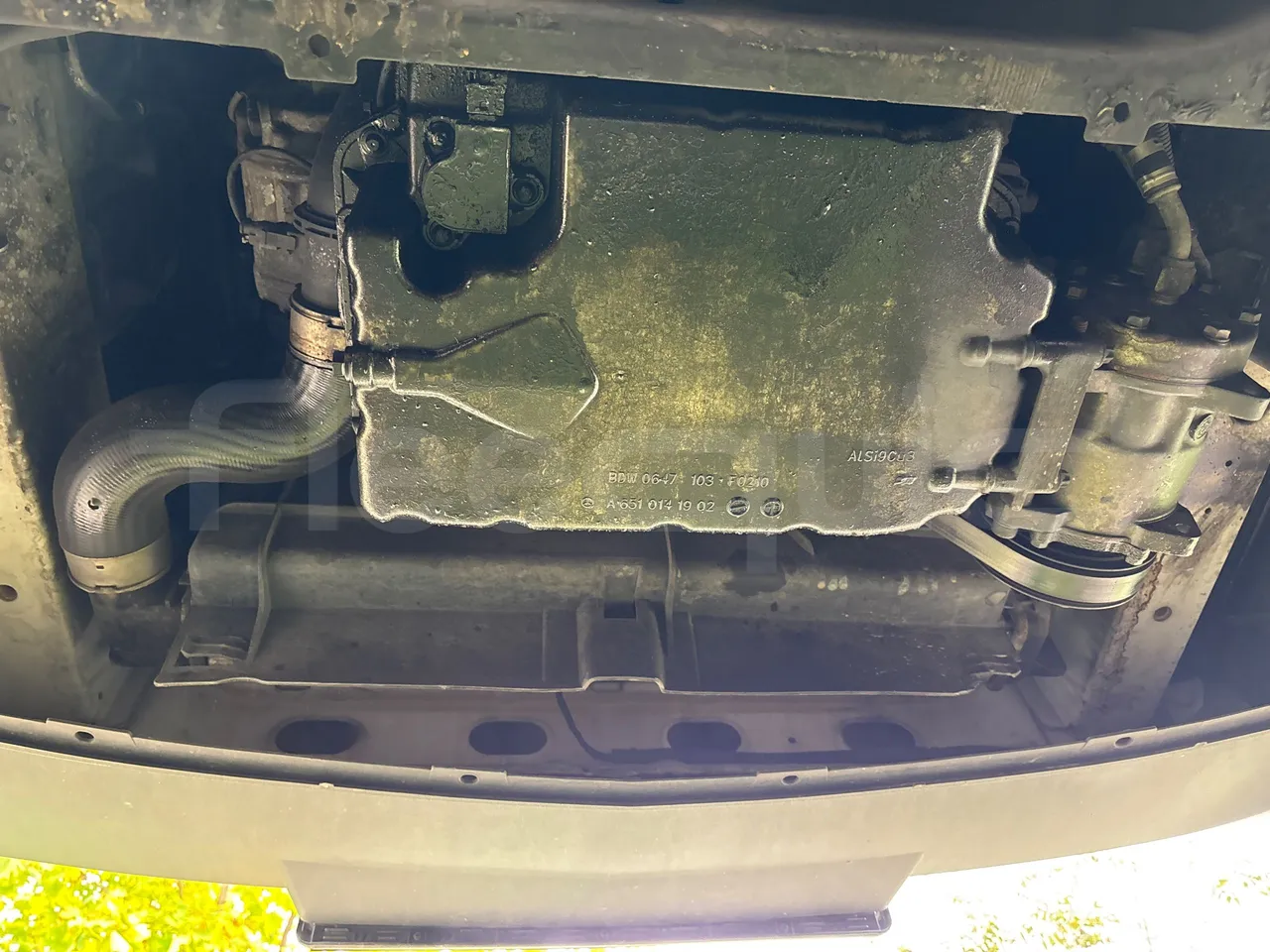 Mercedes-Benz Sprinter Mercus - Euro6 - 120kW -  6.961mt - engine without protection