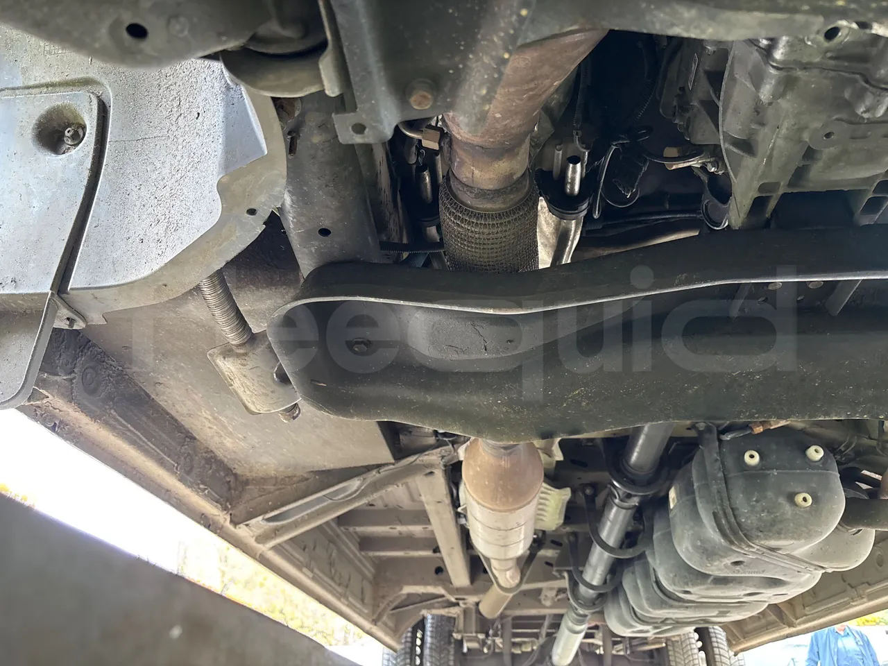 Mercedes-Benz Sprinter Mercus - Euro6 - 120kW -  6.961mt - exhaust photo