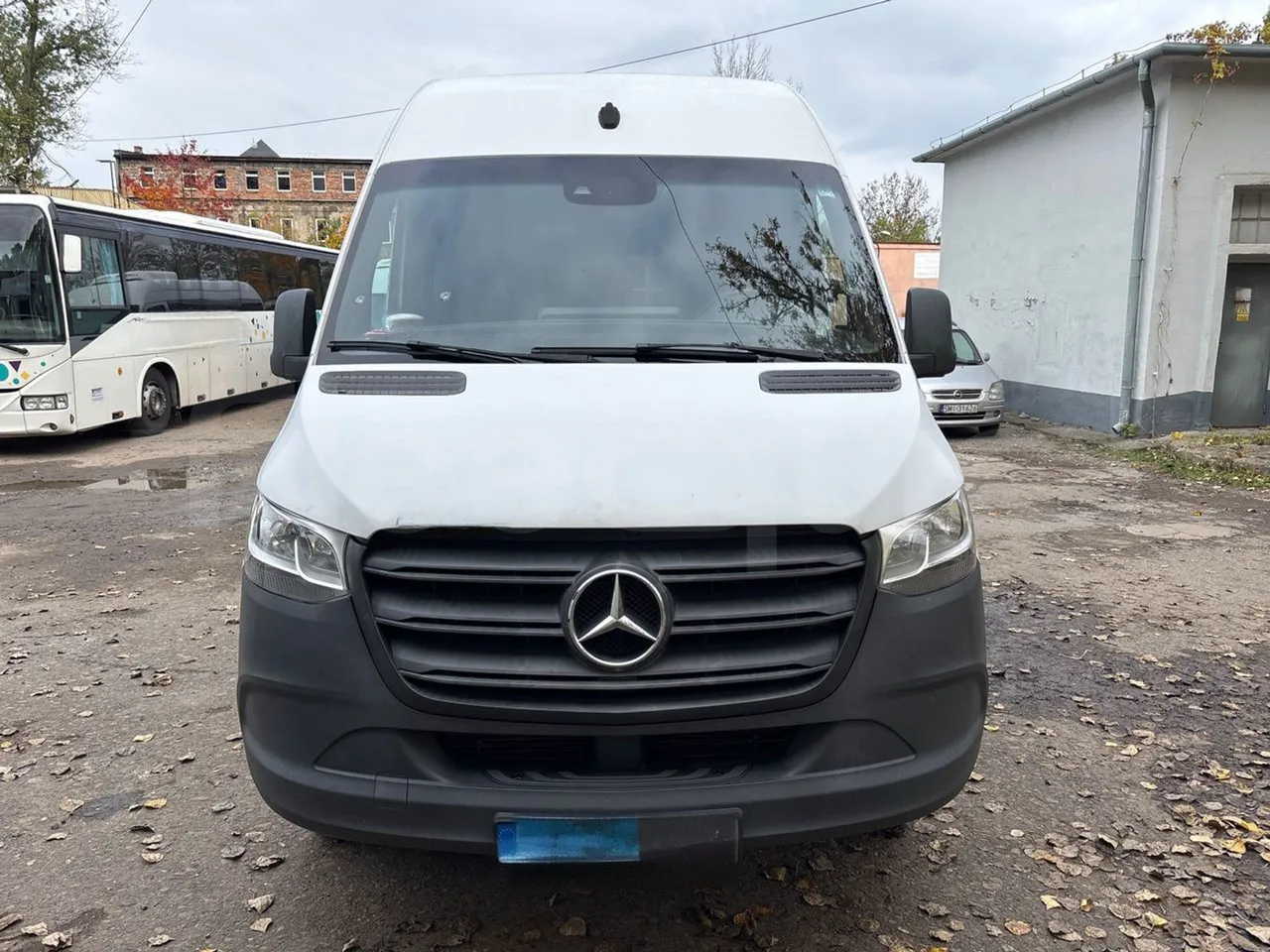 Mercedes-Benz Sprinter Mercus - Euro6 - 120kW -  6.961mt - front photo