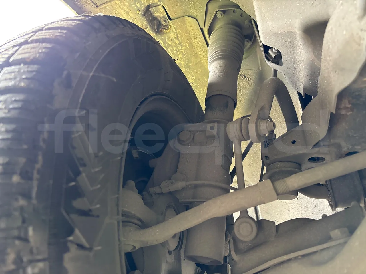 Mercedes-Benz Sprinter Mercus - Euro6 - 120kW -  6.961mt - front shock absorbers right